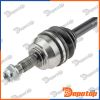 Demi-Arbre de Transmission MTM gauche pour FIAT | NPW-FT-043, 18-351250